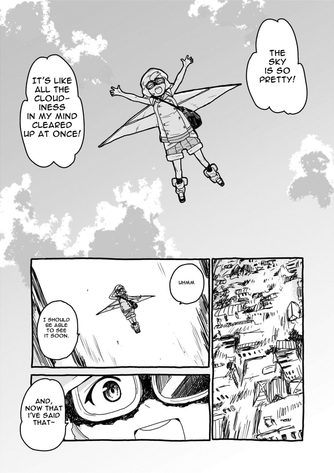 Yohane of the Parhelion – Unpolarized Reflexion chapter 2 - page 4