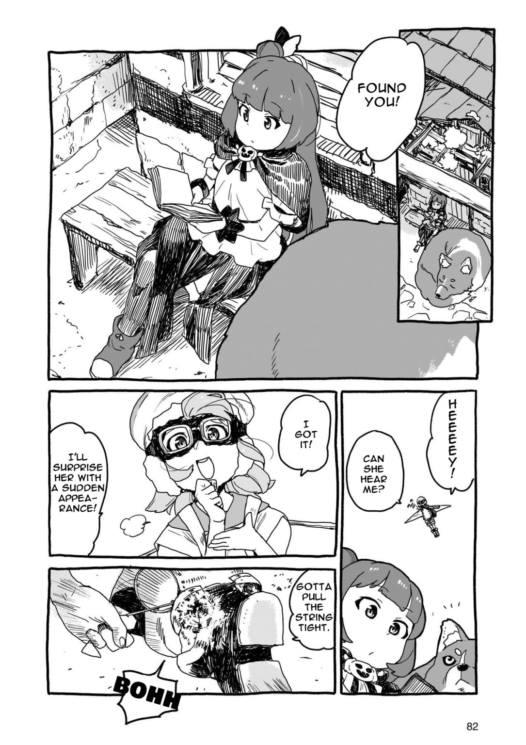 Yohane of the Parhelion – Unpolarized Reflexion chapter 2 - page 5