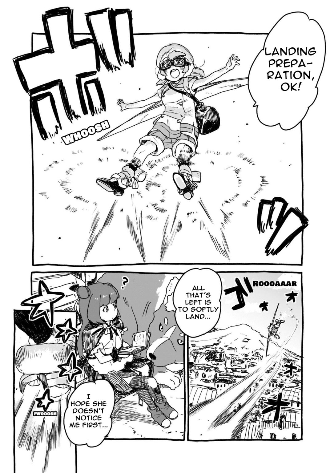 Yohane of the Parhelion – Unpolarized Reflexion chapter 2 - page 6