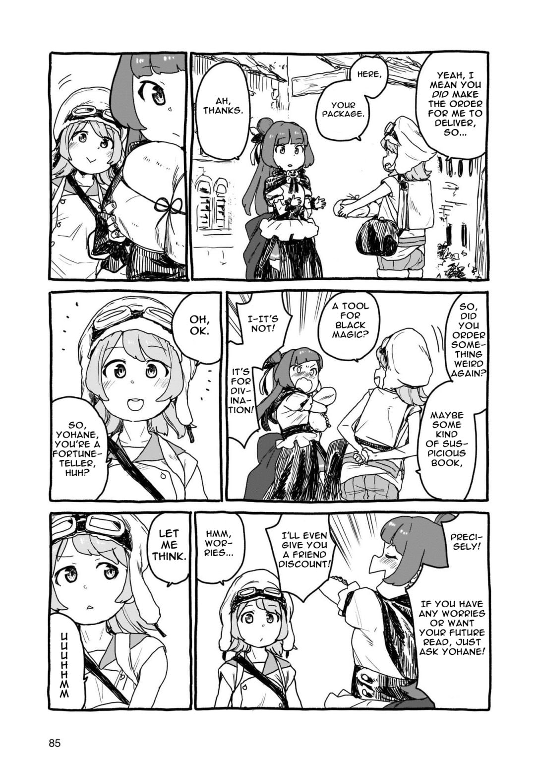 Yohane of the Parhelion – Unpolarized Reflexion chapter 2 - page 8