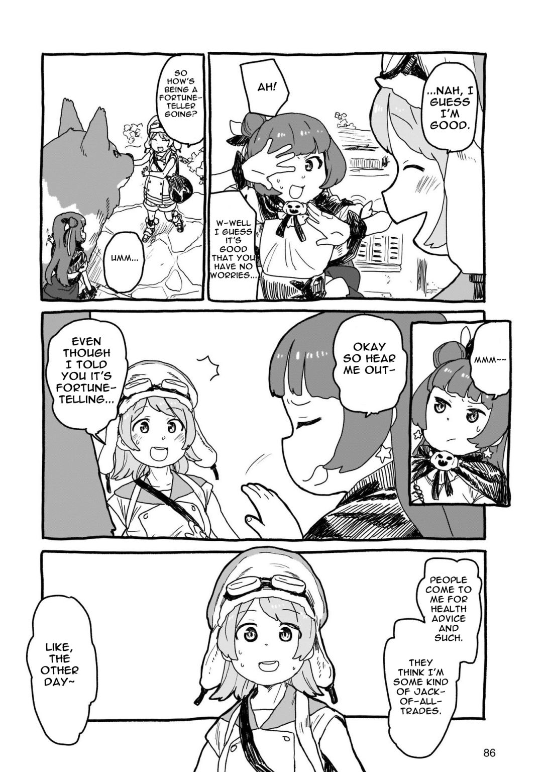 Yohane of the Parhelion – Unpolarized Reflexion chapter 2 - page 9