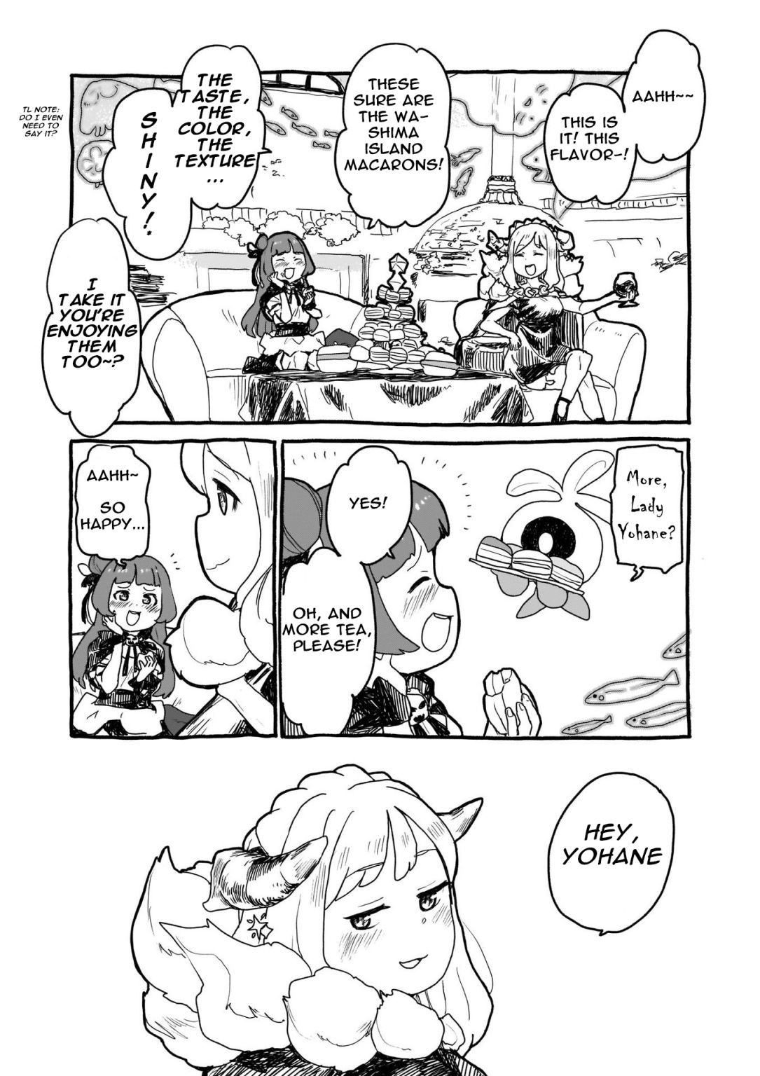 Yohane of the Parhelion – Unpolarized Reflexion chapter 3 - page 11