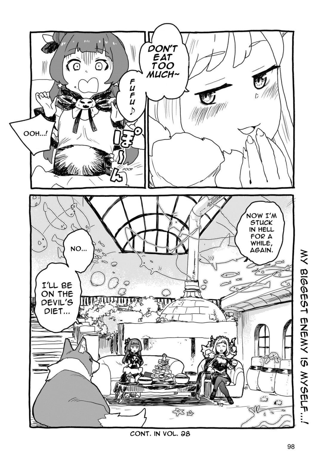 Yohane of the Parhelion – Unpolarized Reflexion chapter 3 - page 12