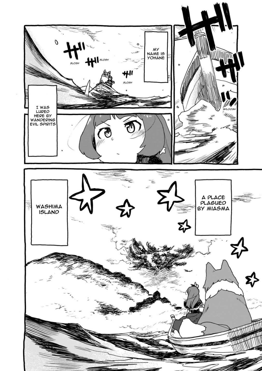 Yohane of the Parhelion – Unpolarized Reflexion chapter 3 - page 2