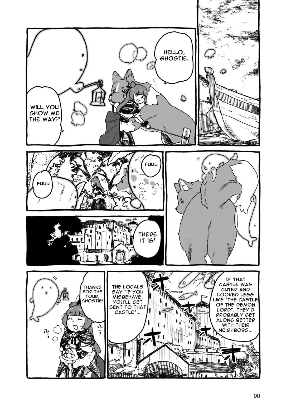 Yohane of the Parhelion – Unpolarized Reflexion chapter 3 - page 4