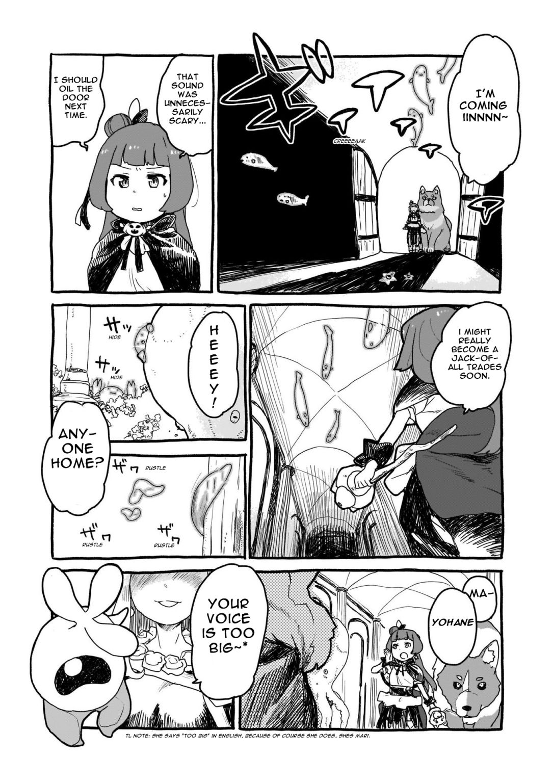 Yohane of the Parhelion – Unpolarized Reflexion chapter 3 - page 5