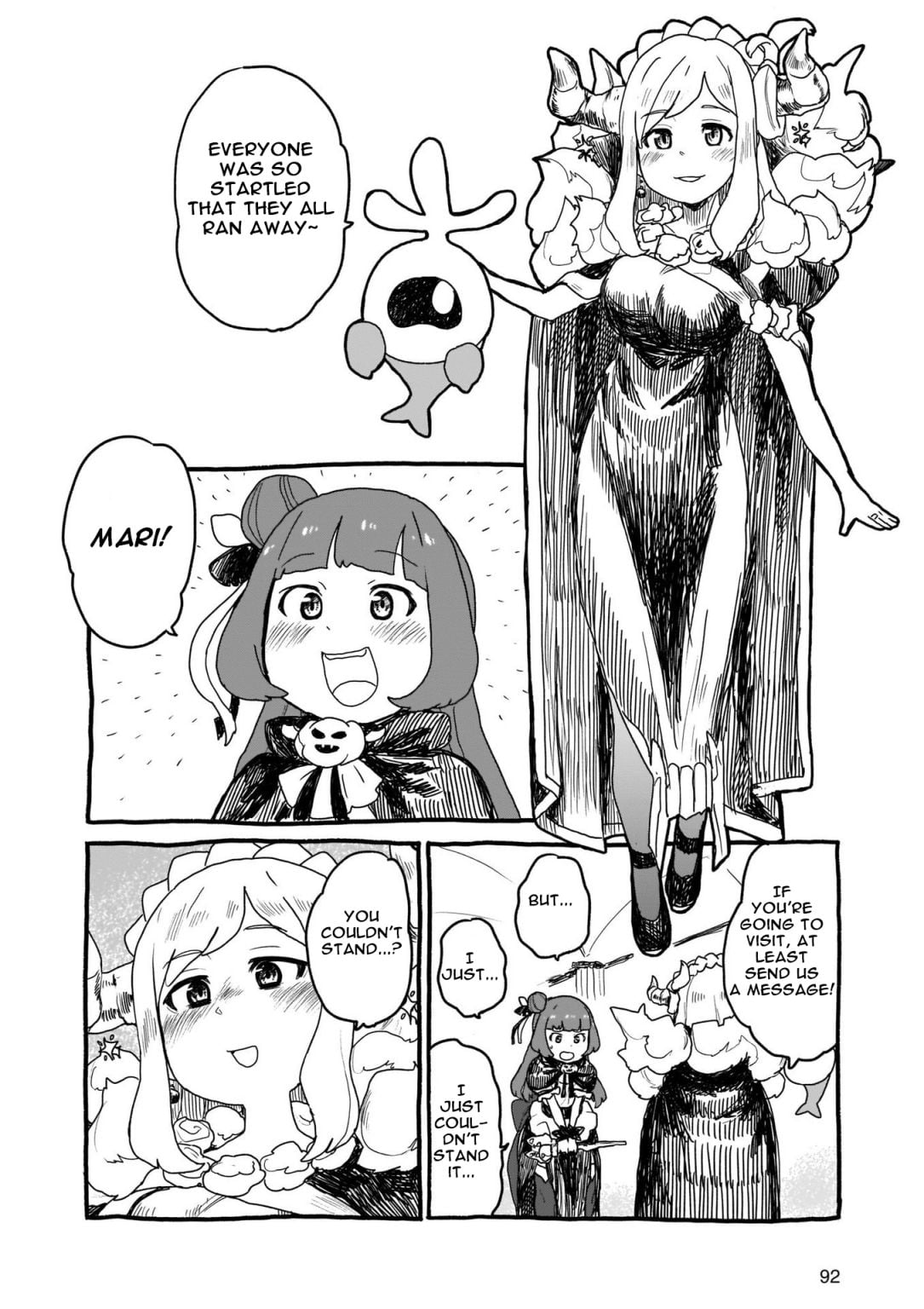Yohane of the Parhelion – Unpolarized Reflexion chapter 3 - page 6