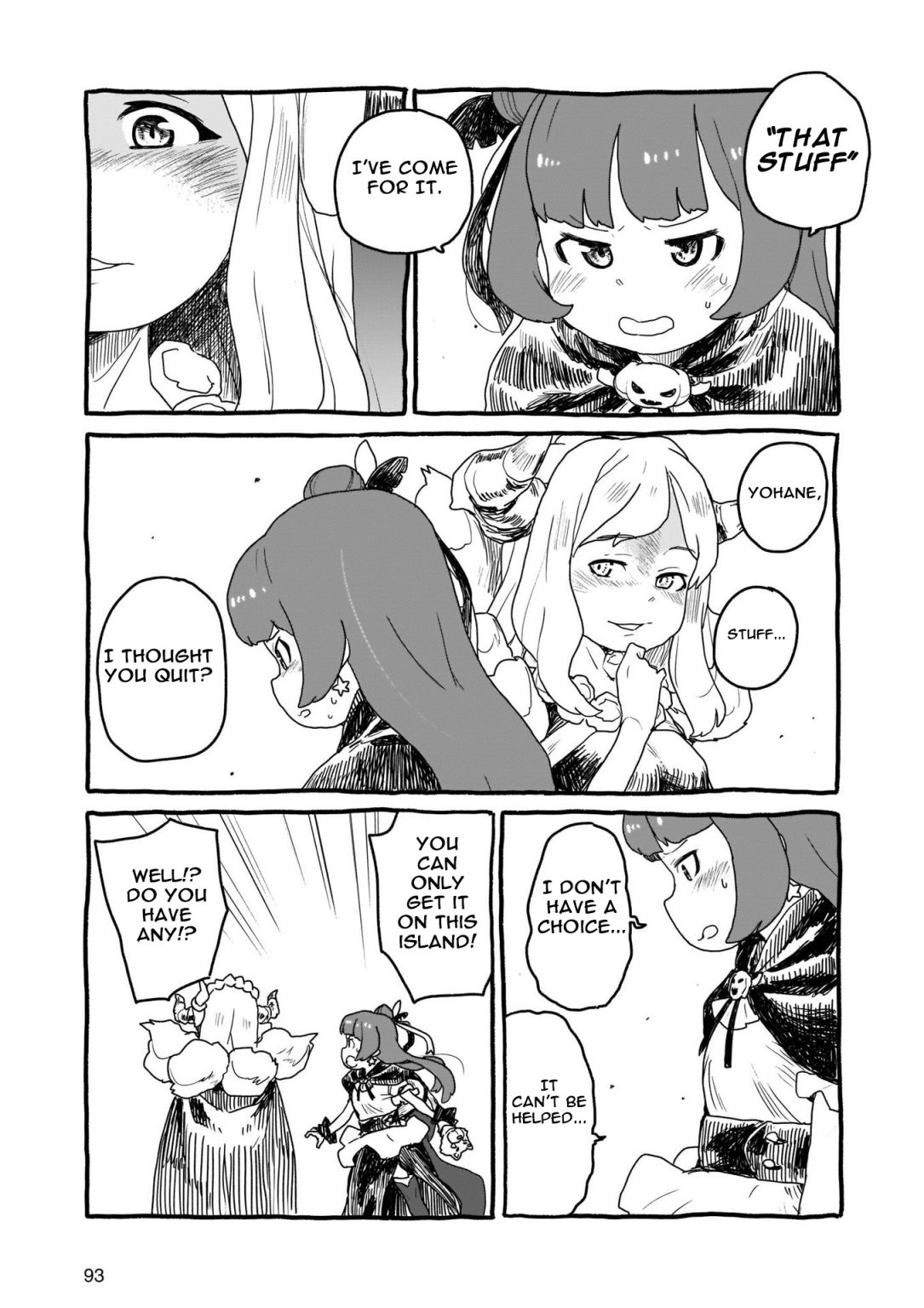 Yohane of the Parhelion – Unpolarized Reflexion chapter 3 - page 7