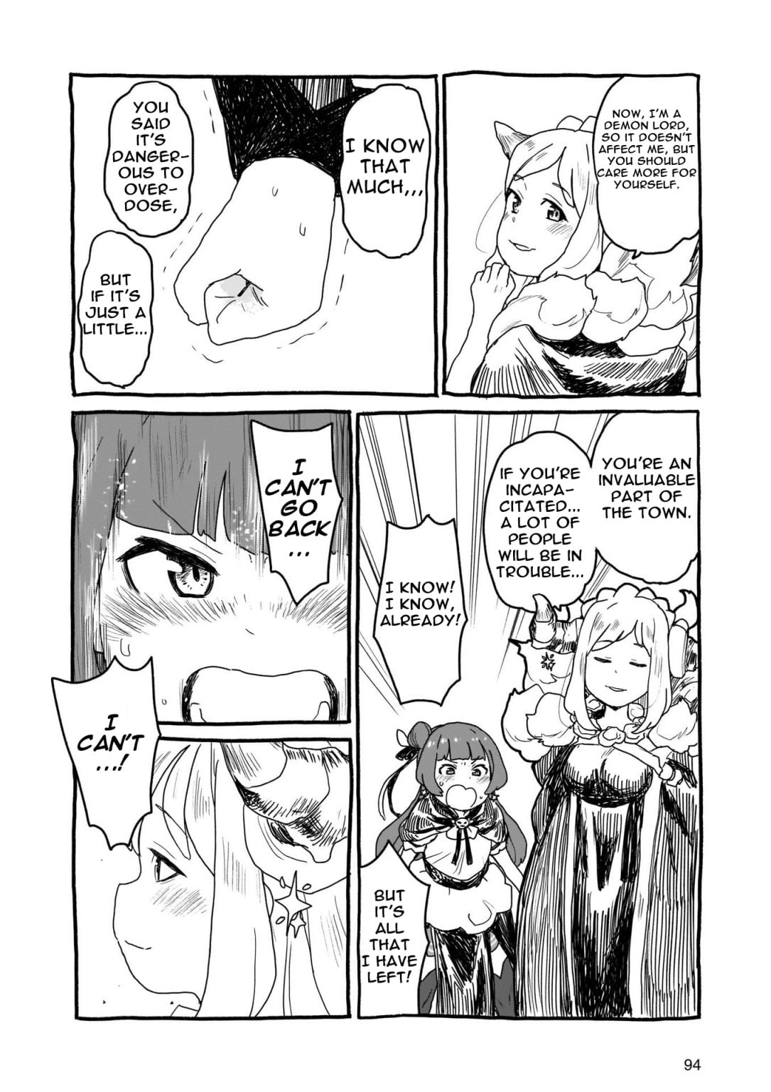 Yohane of the Parhelion – Unpolarized Reflexion chapter 3 - page 8