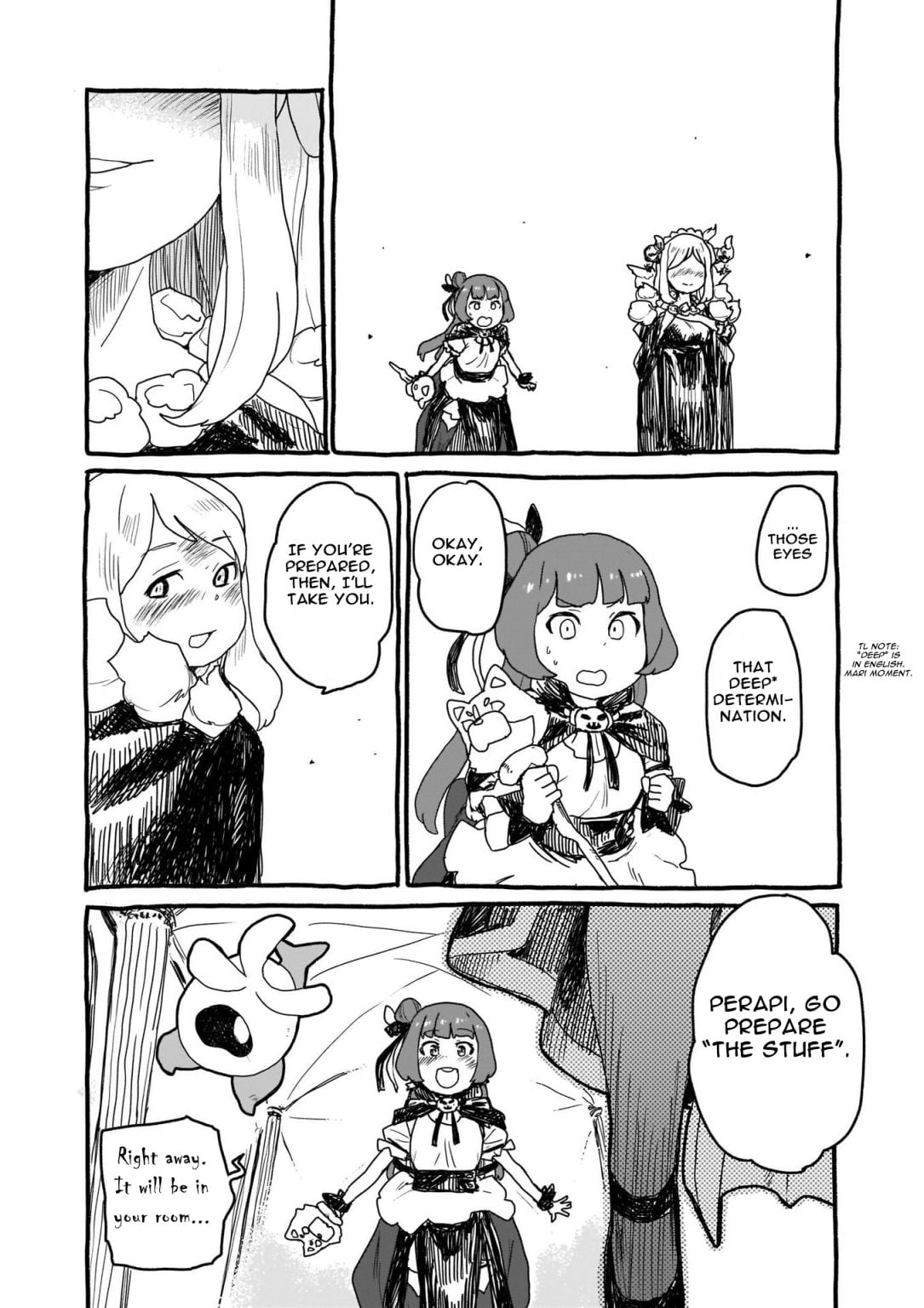 Yohane of the Parhelion – Unpolarized Reflexion chapter 3 - page 9