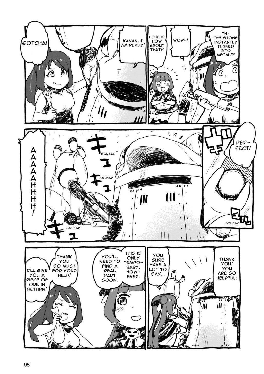 Yohane of the Parhelion – Unpolarized Reflexion chapter 4 - page 10