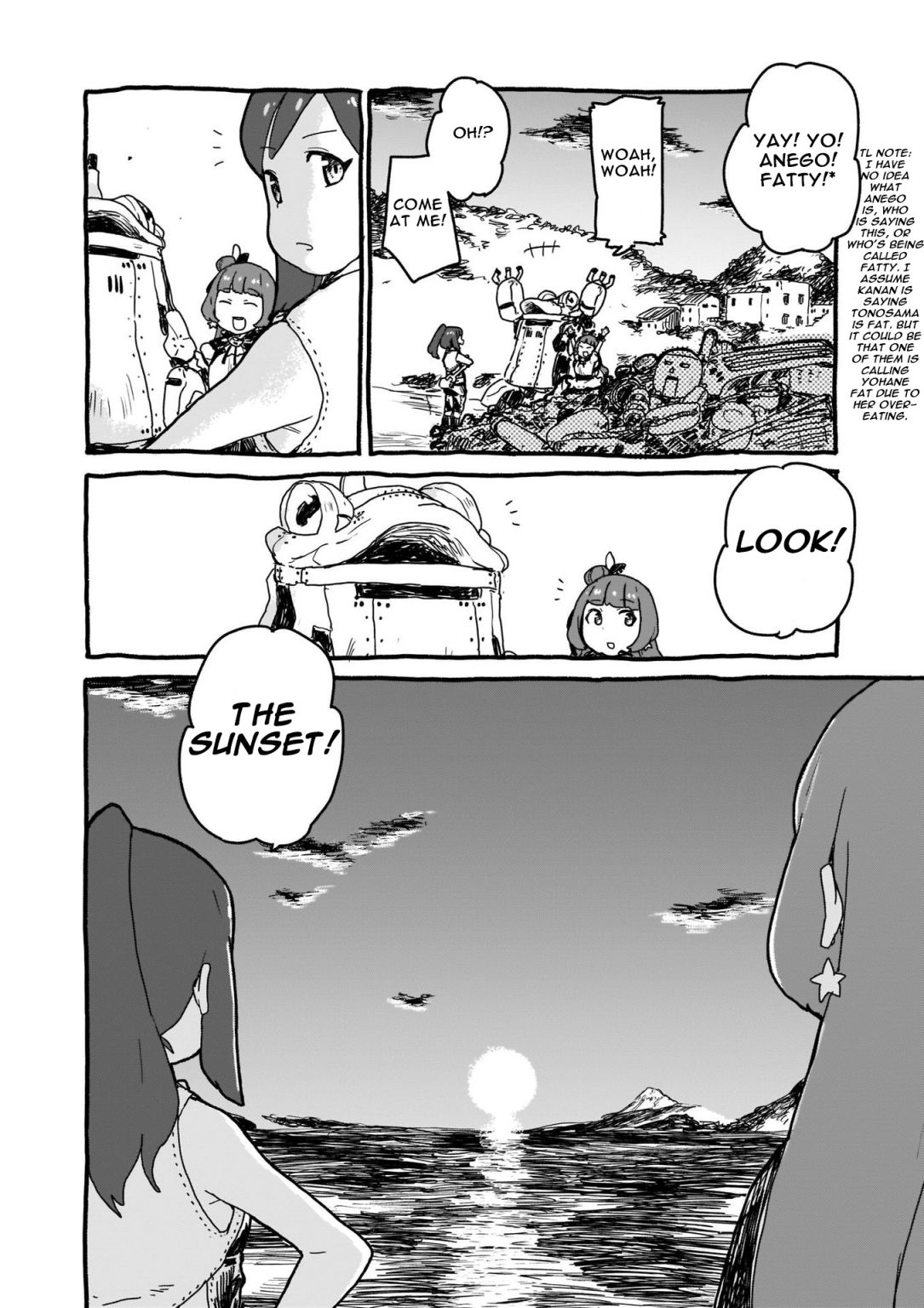 Yohane of the Parhelion – Unpolarized Reflexion chapter 4 - page 11