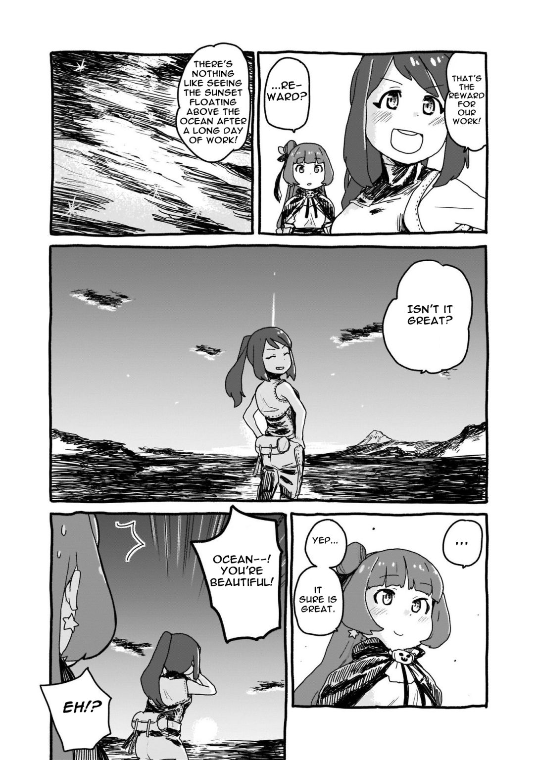 Yohane of the Parhelion – Unpolarized Reflexion chapter 4 - page 12