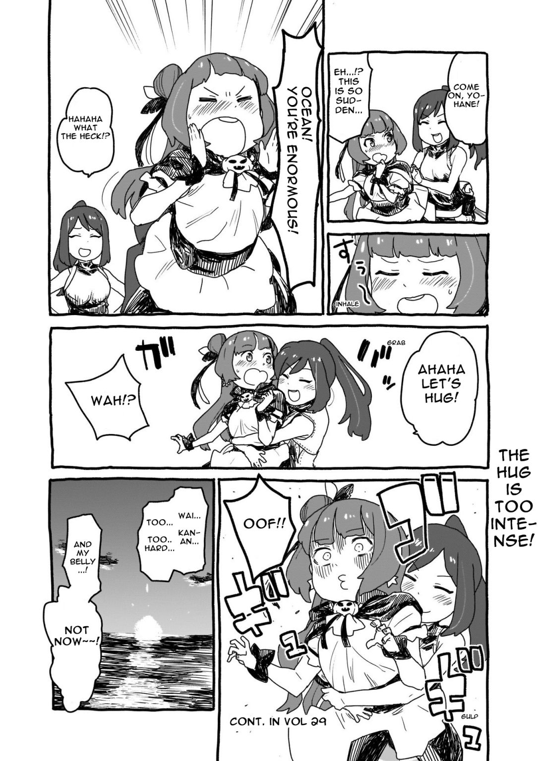Yohane of the Parhelion – Unpolarized Reflexion chapter 4 - page 13
