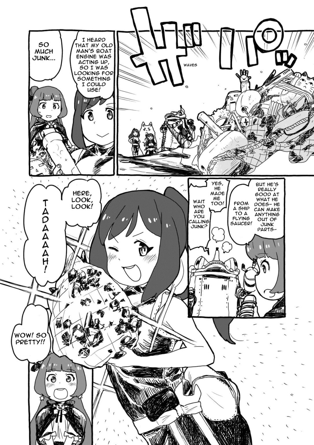 Yohane of the Parhelion – Unpolarized Reflexion chapter 4 - page 7