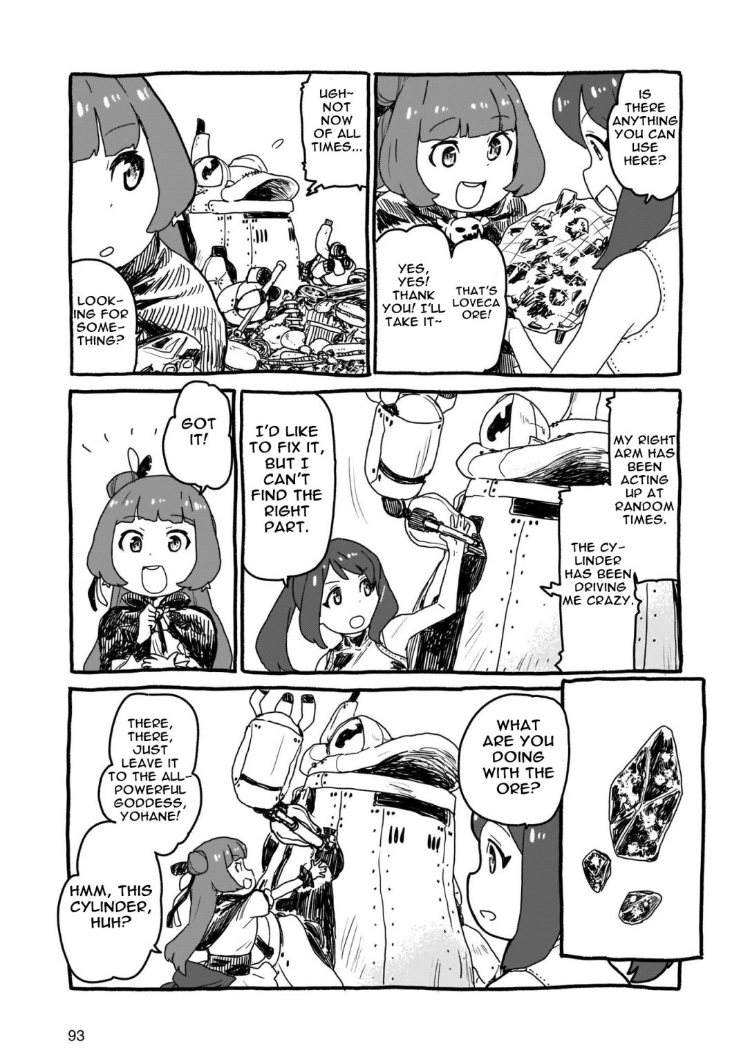 Yohane of the Parhelion – Unpolarized Reflexion chapter 4 - page 8