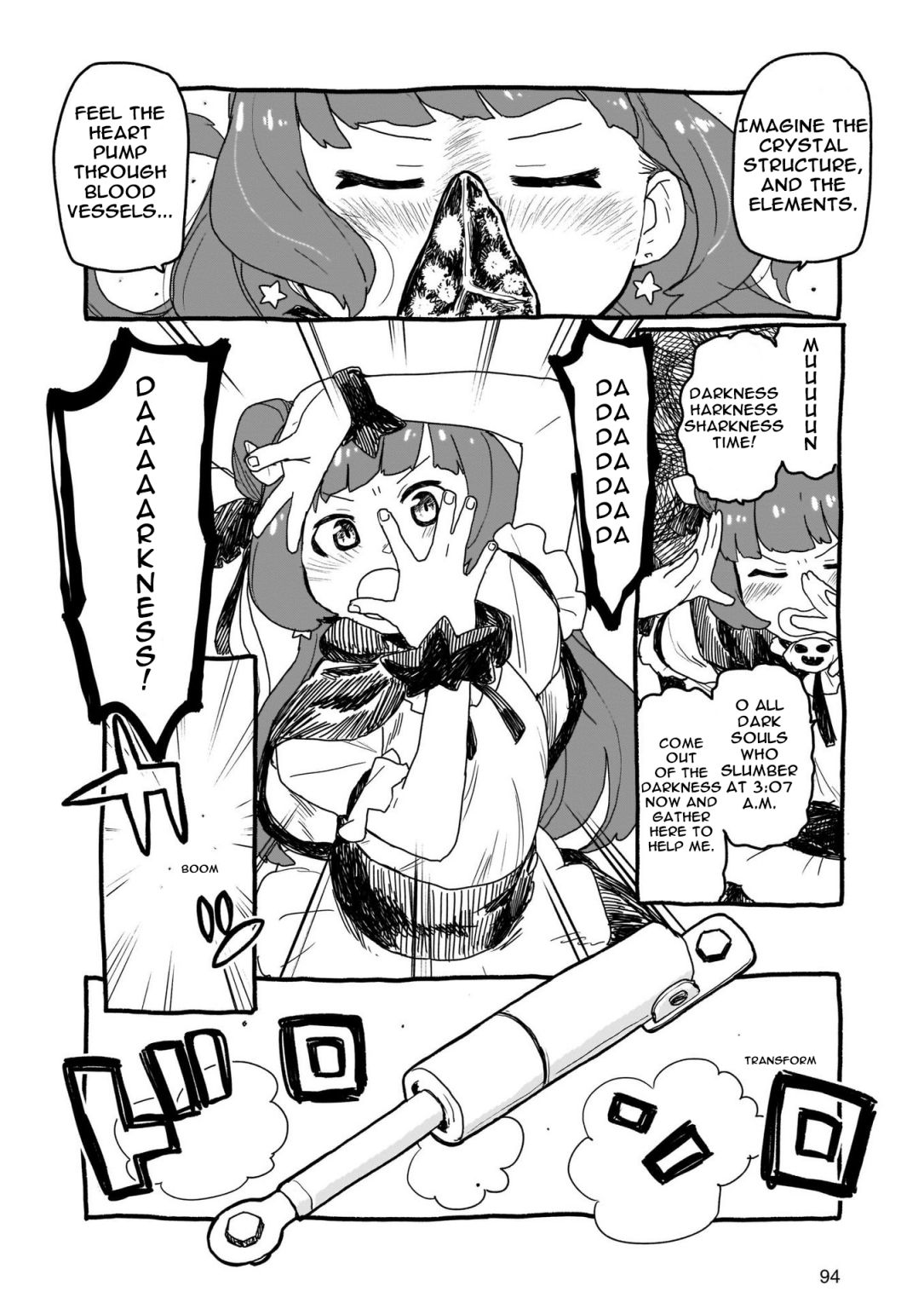 Yohane of the Parhelion – Unpolarized Reflexion chapter 4 - page 9