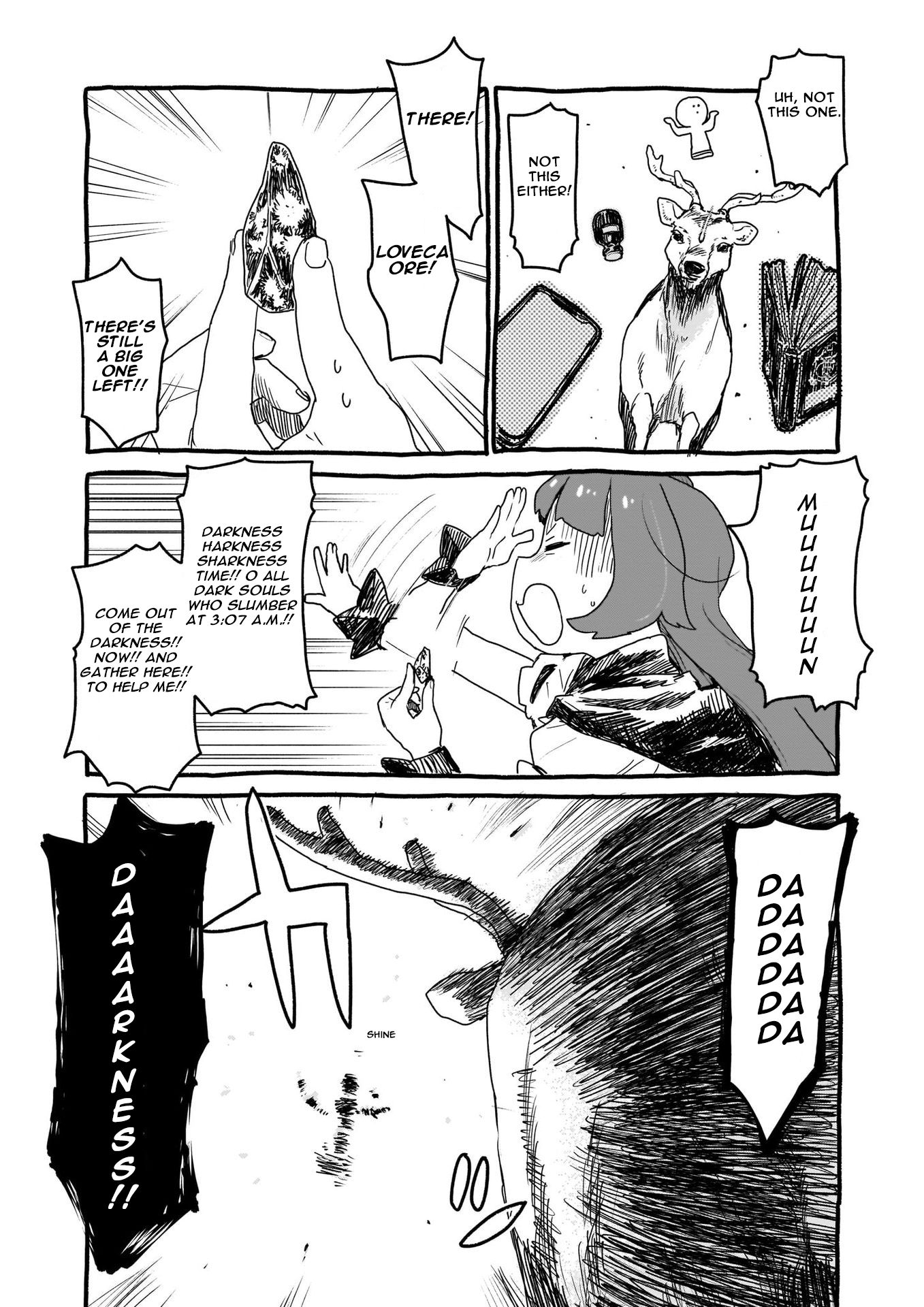 Yohane of the Parhelion – Unpolarized Reflexion chapter 5 - page 11