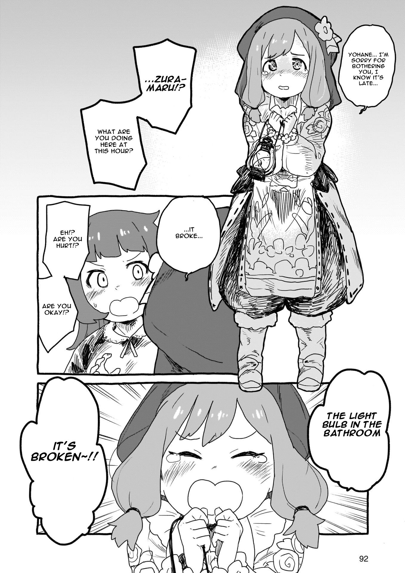 Yohane of the Parhelion – Unpolarized Reflexion chapter 5 - page 2