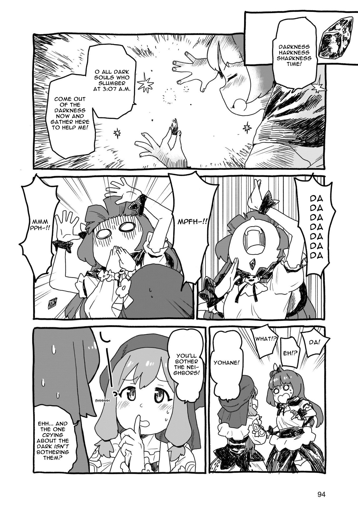 Yohane of the Parhelion – Unpolarized Reflexion chapter 5 - page 4