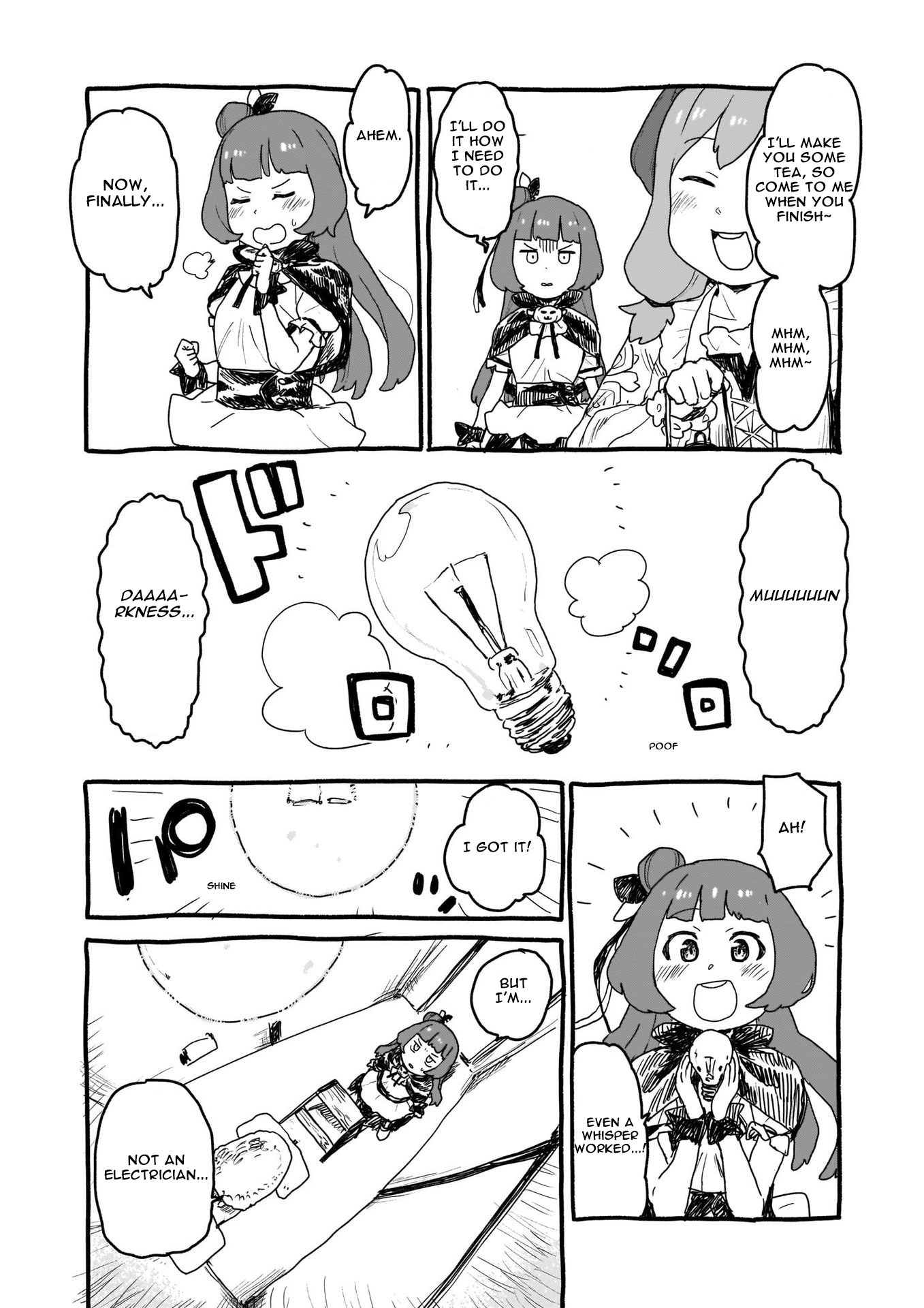 Yohane of the Parhelion – Unpolarized Reflexion chapter 5 - page 5