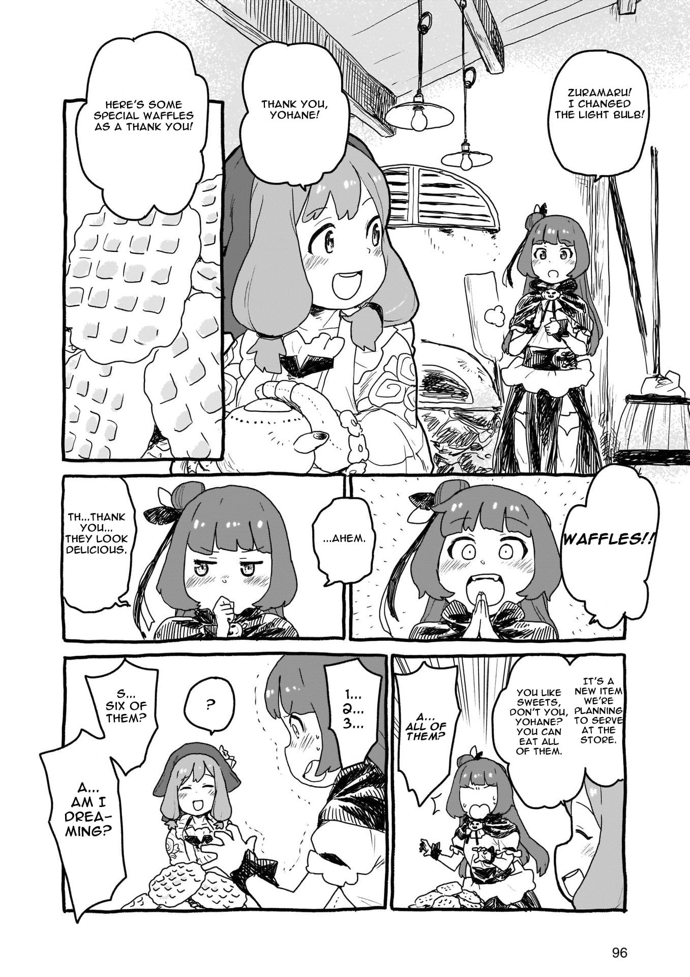 Yohane of the Parhelion – Unpolarized Reflexion chapter 5 - page 6