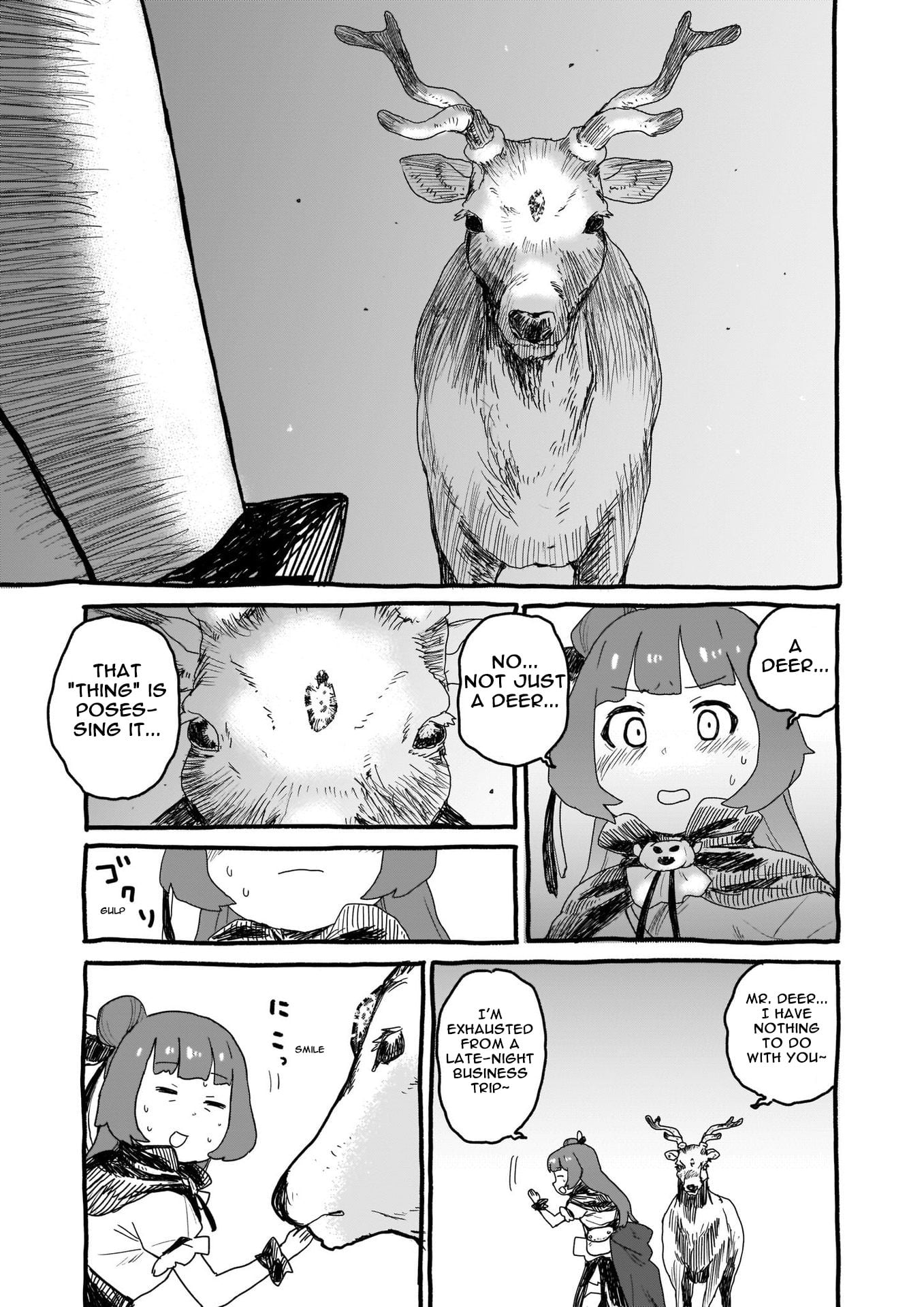 Yohane of the Parhelion – Unpolarized Reflexion chapter 5 - page 9