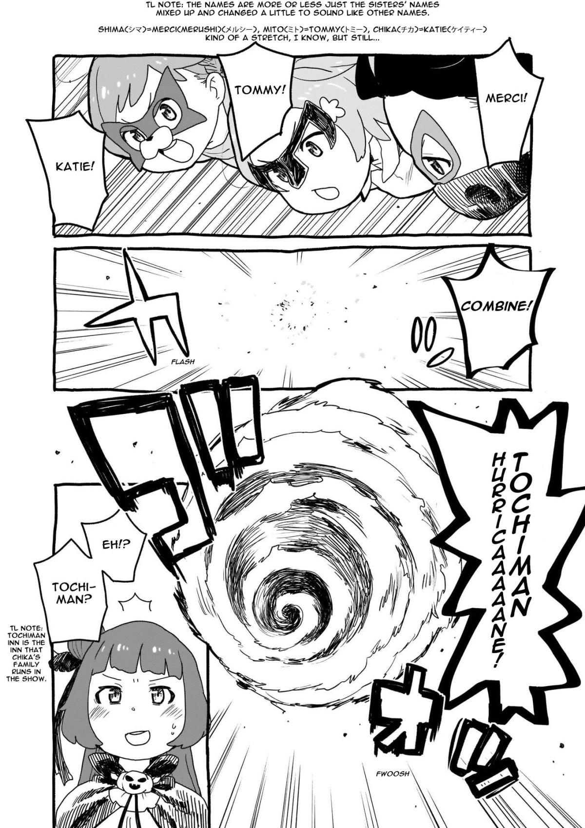 Yohane of the Parhelion – Unpolarized Reflexion chapter 6 - page 10