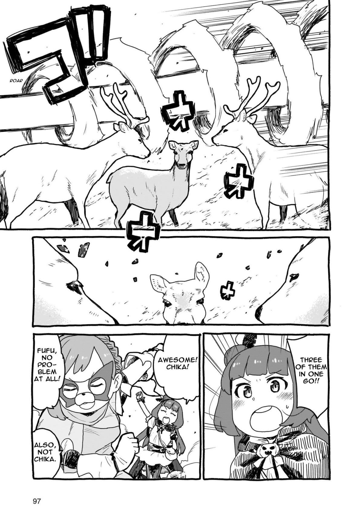 Yohane of the Parhelion – Unpolarized Reflexion chapter 6 - page 11