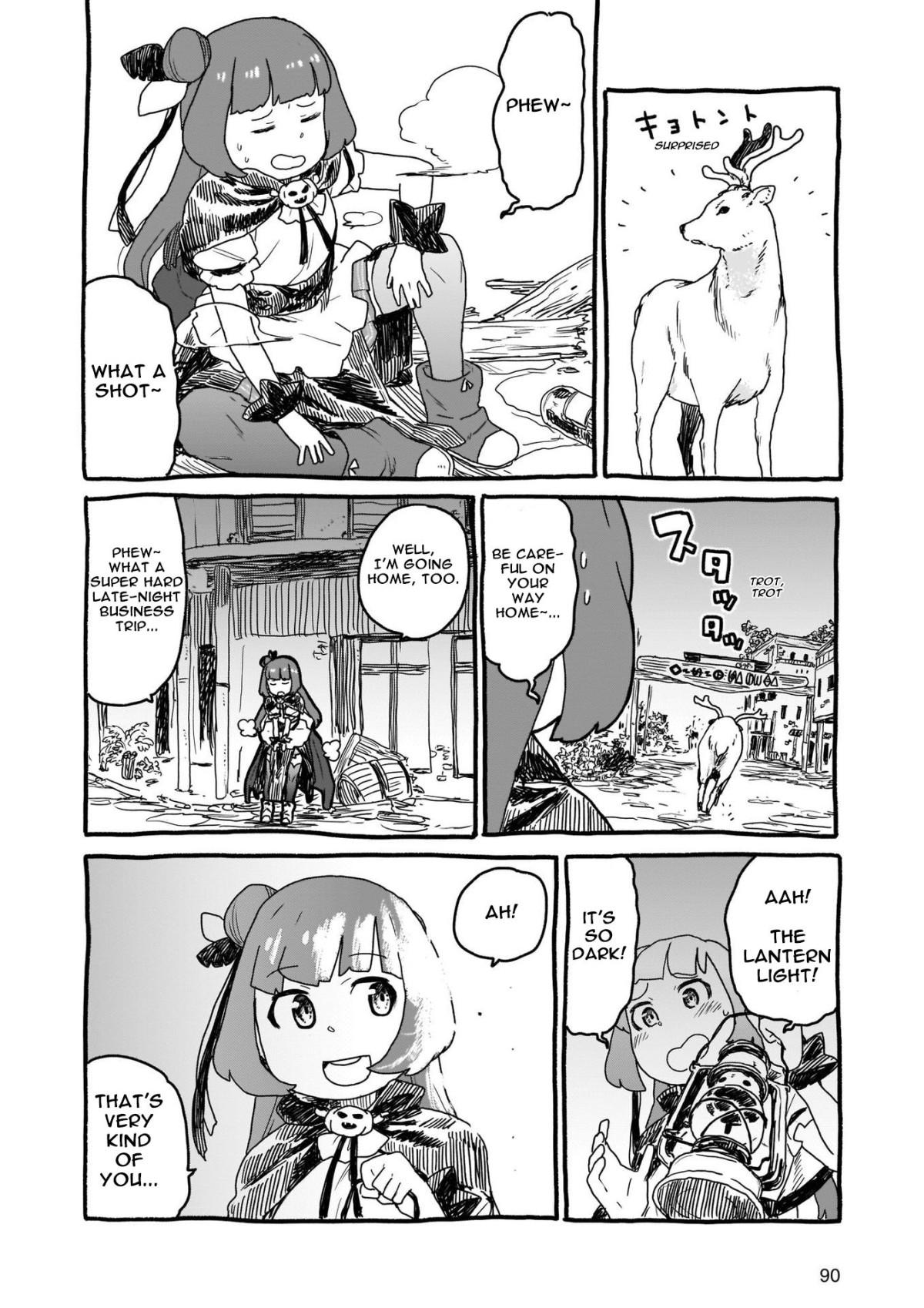 Yohane of the Parhelion – Unpolarized Reflexion chapter 6 - page 4