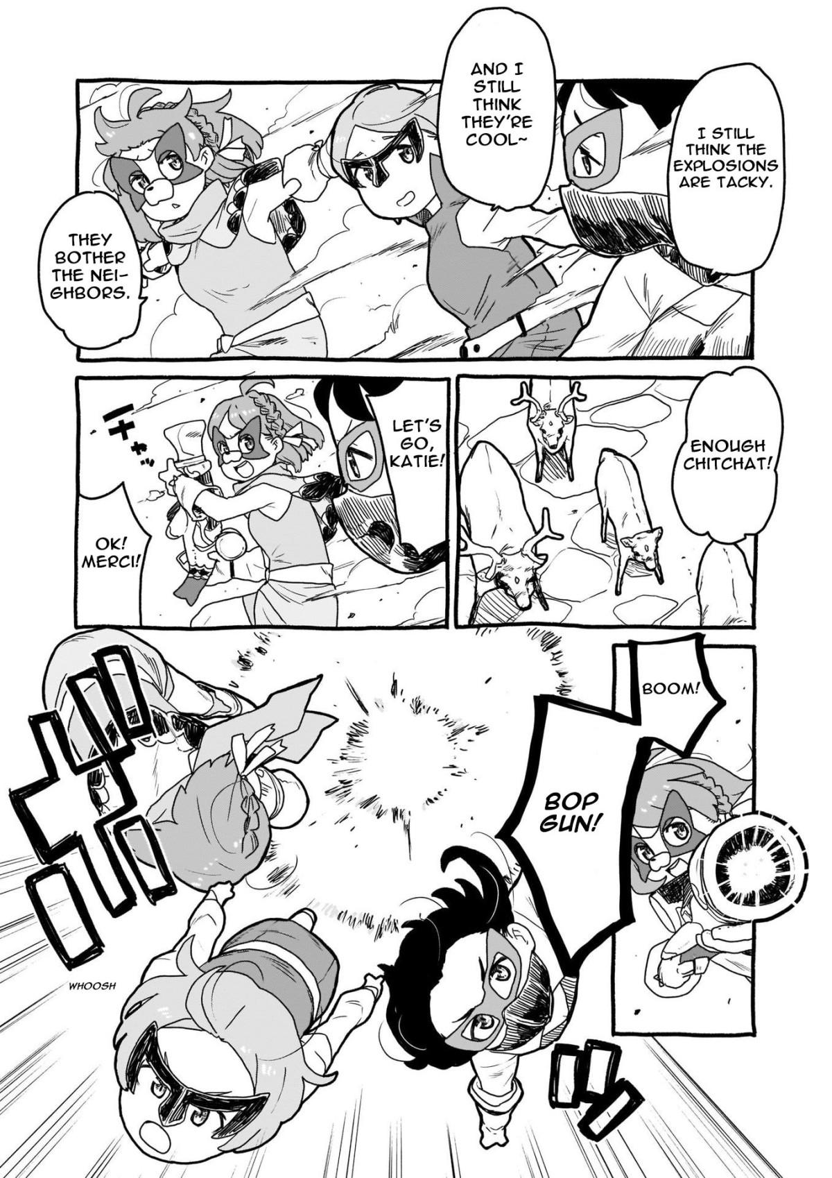 Yohane of the Parhelion – Unpolarized Reflexion chapter 6 - page 9