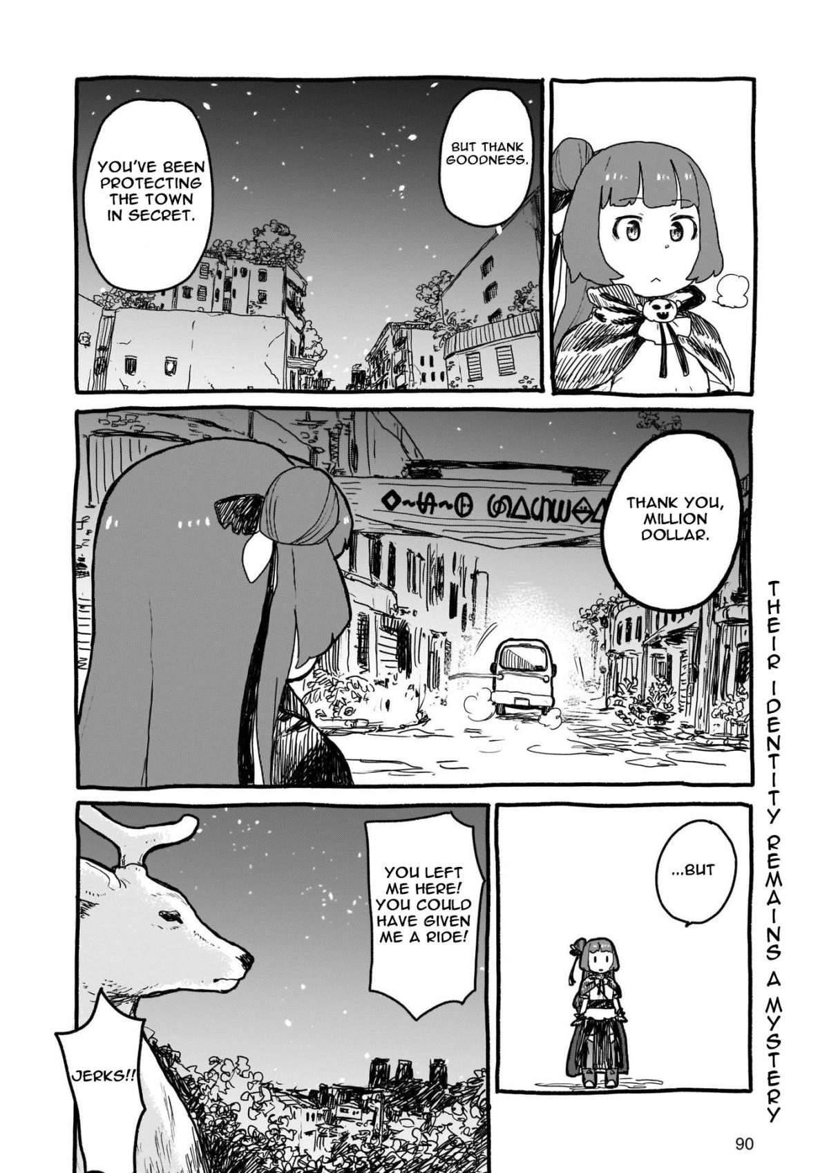 Yohane of the Parhelion – Unpolarized Reflexion chapter 7 - page 12
