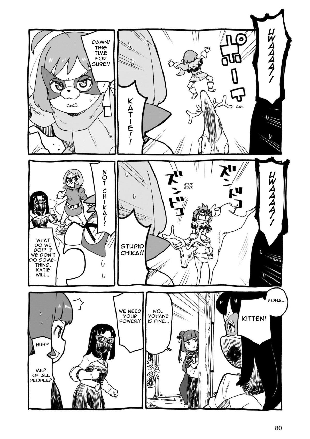 Yohane of the Parhelion – Unpolarized Reflexion chapter 7 - page 2