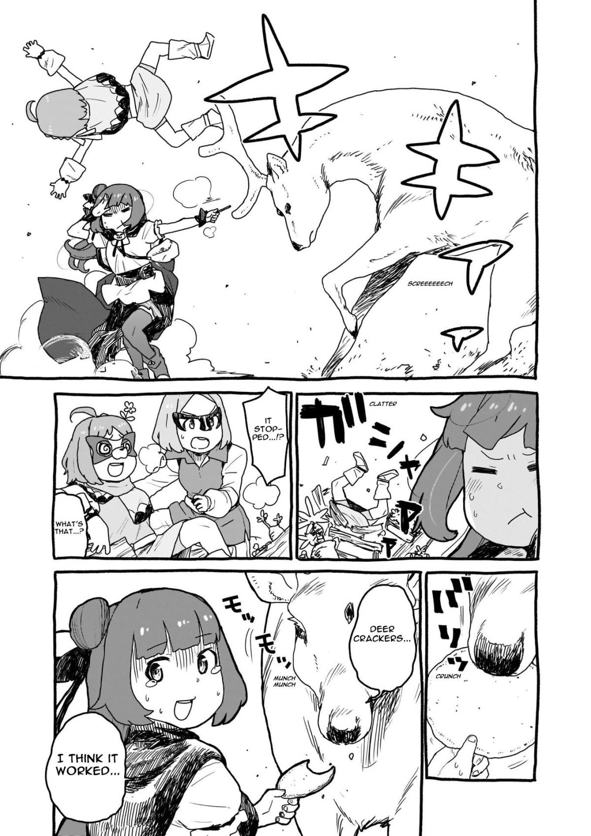 Yohane of the Parhelion – Unpolarized Reflexion chapter 7 - page 5