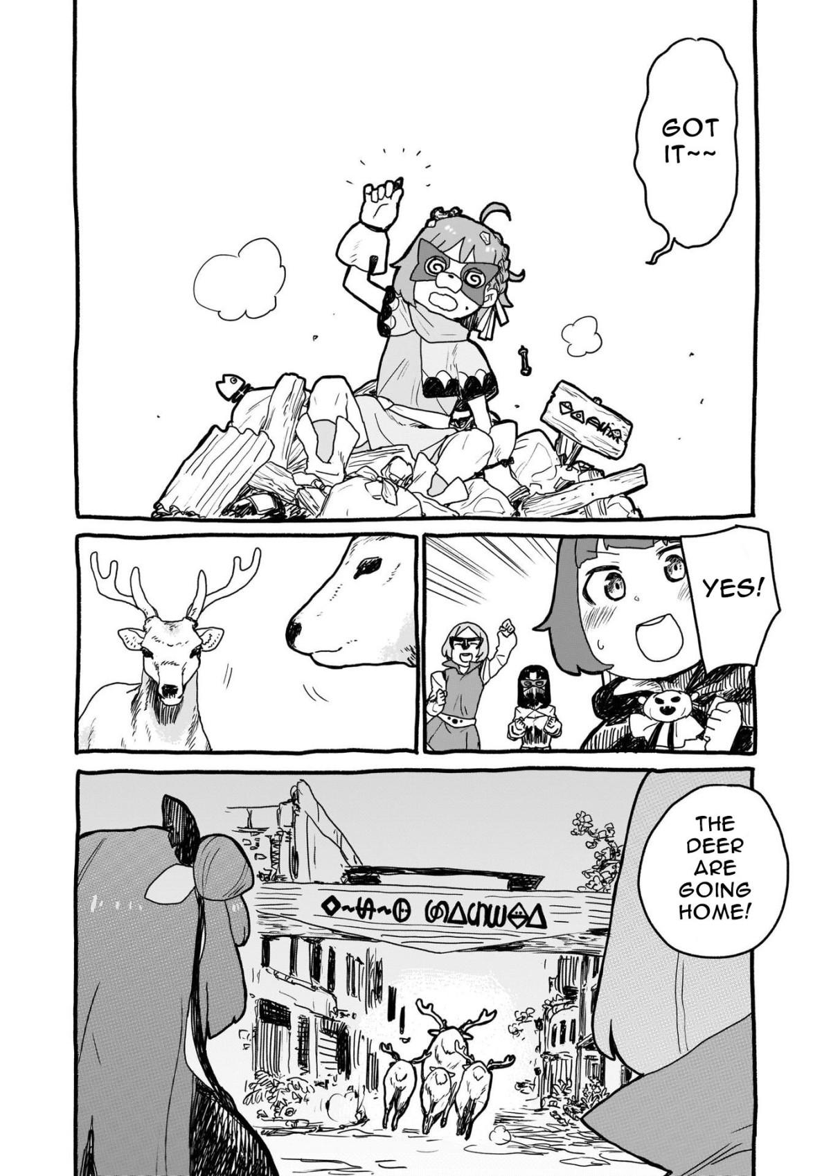Yohane of the Parhelion – Unpolarized Reflexion chapter 7 - page 8