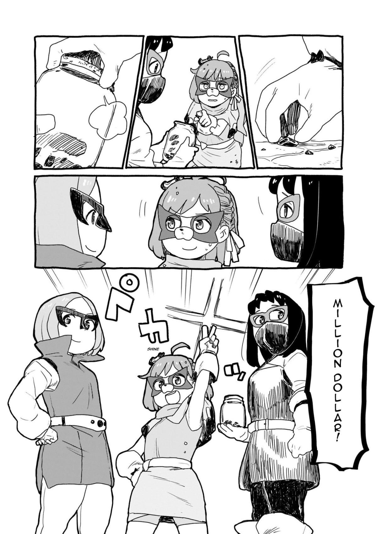 Yohane of the Parhelion – Unpolarized Reflexion chapter 7 - page 9