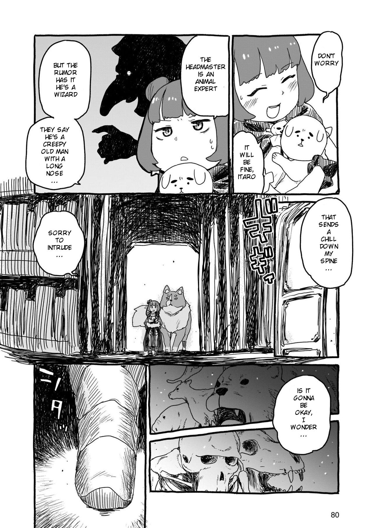 Yohane of the Parhelion – Unpolarized Reflexion chapter 8 - page 2