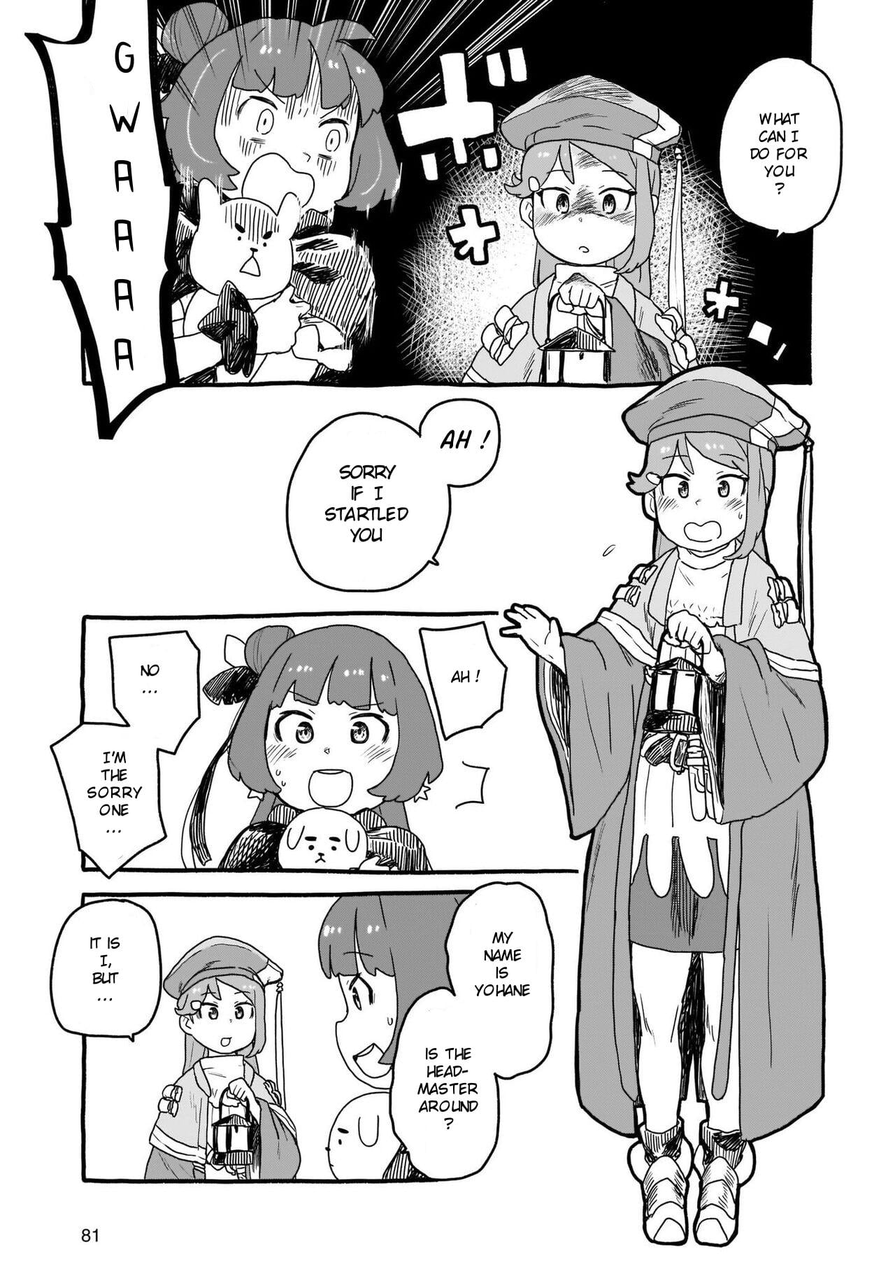 Yohane of the Parhelion – Unpolarized Reflexion chapter 8 - page 3