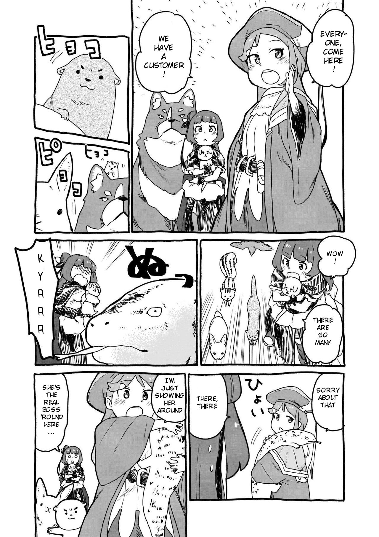 Yohane of the Parhelion – Unpolarized Reflexion chapter 8 - page 5