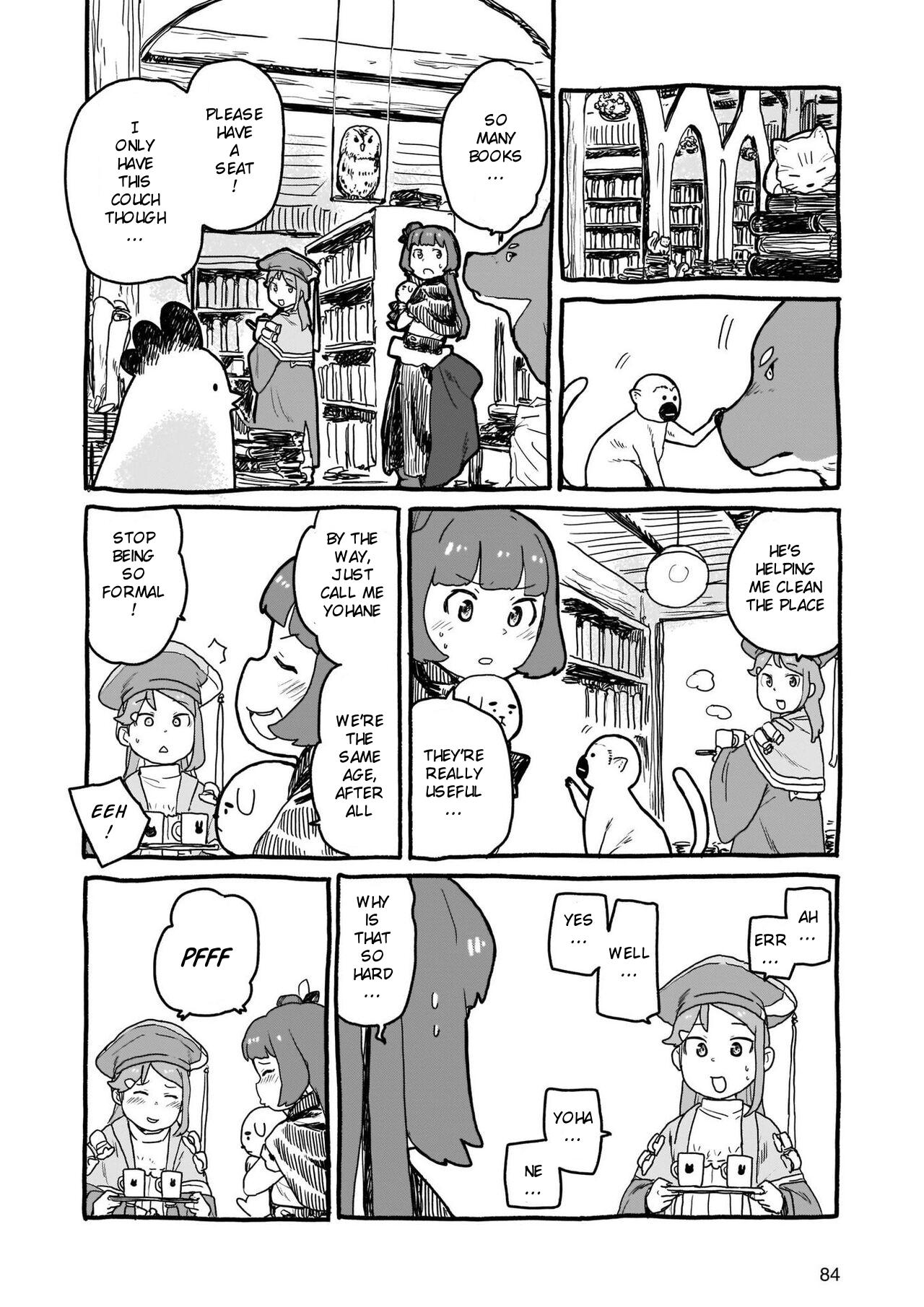 Yohane of the Parhelion – Unpolarized Reflexion chapter 8 - page 6