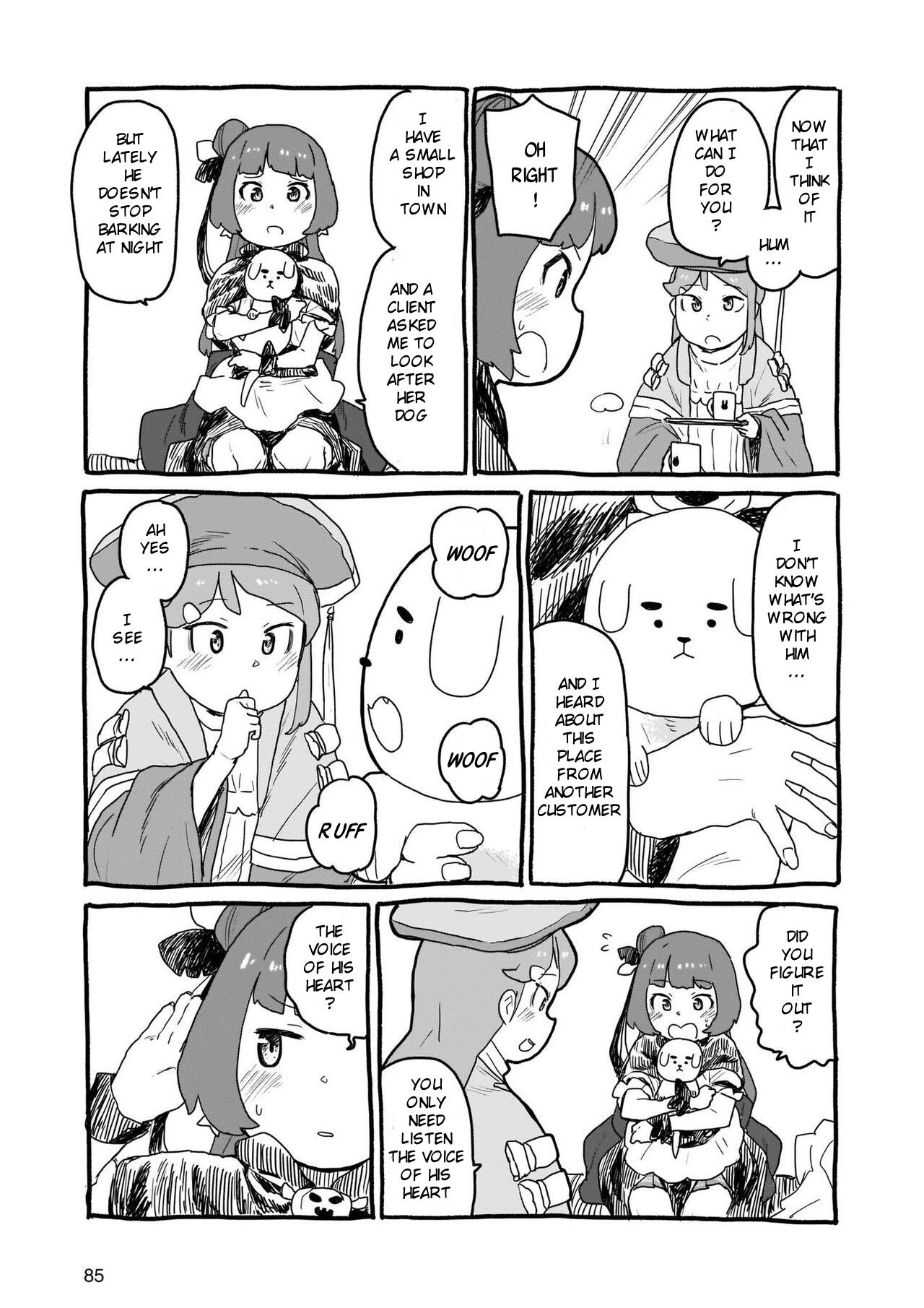 Yohane of the Parhelion – Unpolarized Reflexion chapter 8 - page 7