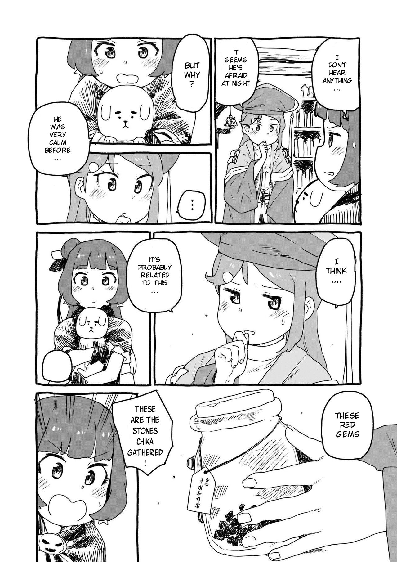 Yohane of the Parhelion – Unpolarized Reflexion chapter 8 - page 8