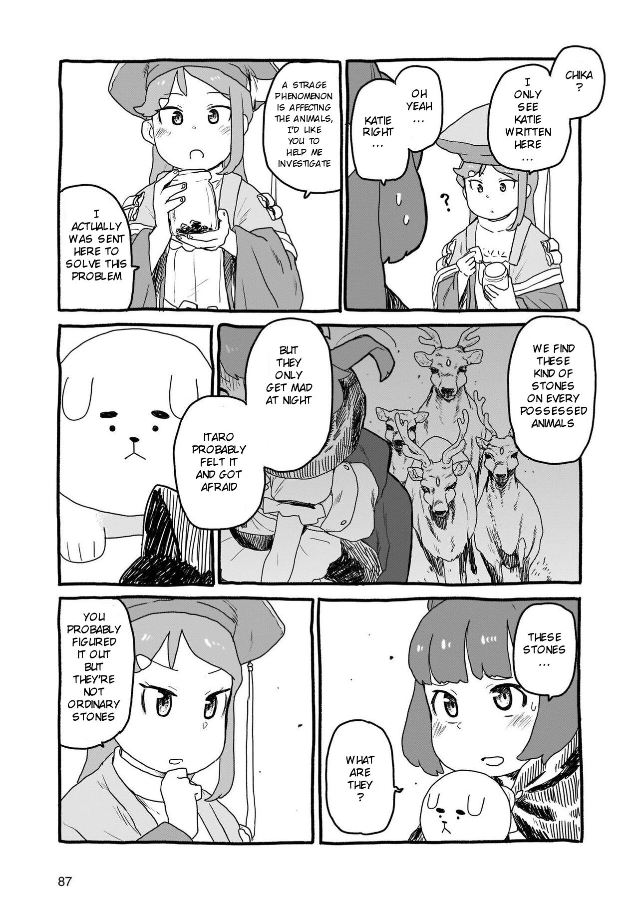 Yohane of the Parhelion – Unpolarized Reflexion chapter 8 - page 9