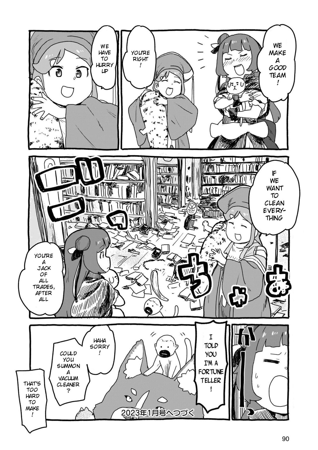 Yohane of the Parhelion – Unpolarized Reflexion chapter 9 - page 12