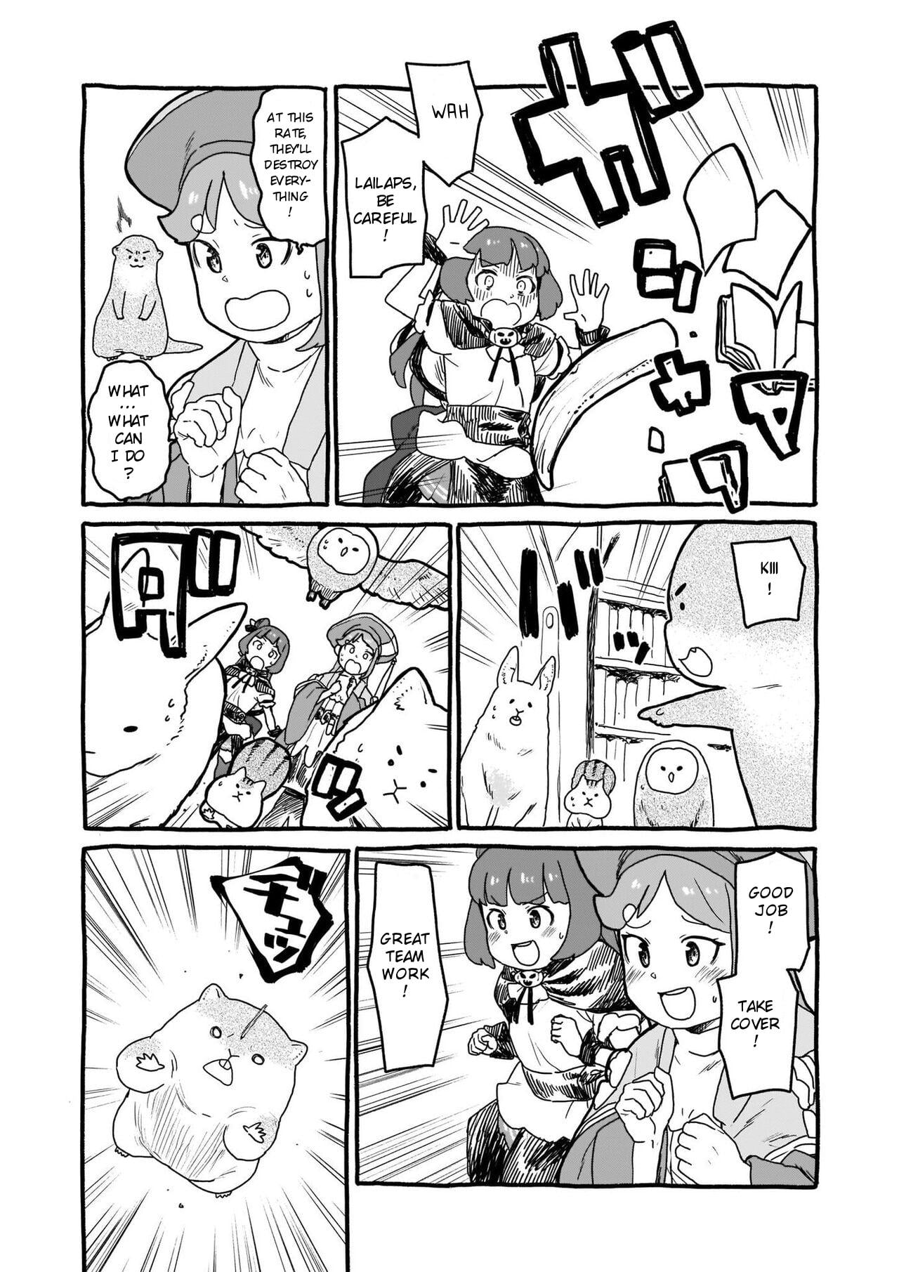 Yohane of the Parhelion – Unpolarized Reflexion chapter 9 - page 3