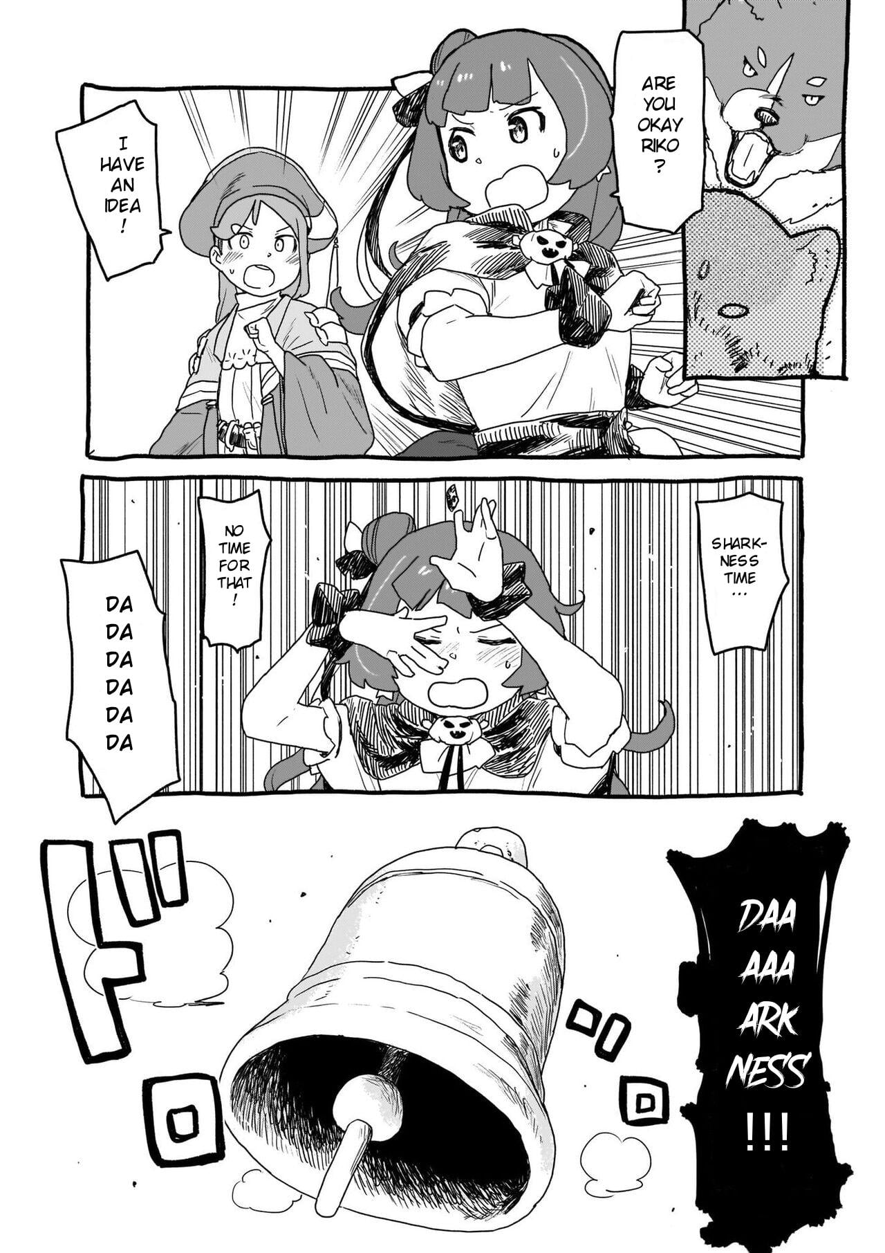 Yohane of the Parhelion – Unpolarized Reflexion chapter 9 - page 7