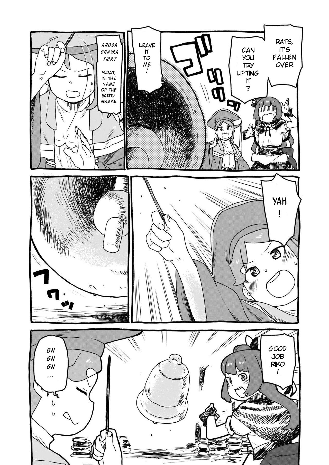 Yohane of the Parhelion – Unpolarized Reflexion chapter 9 - page 8