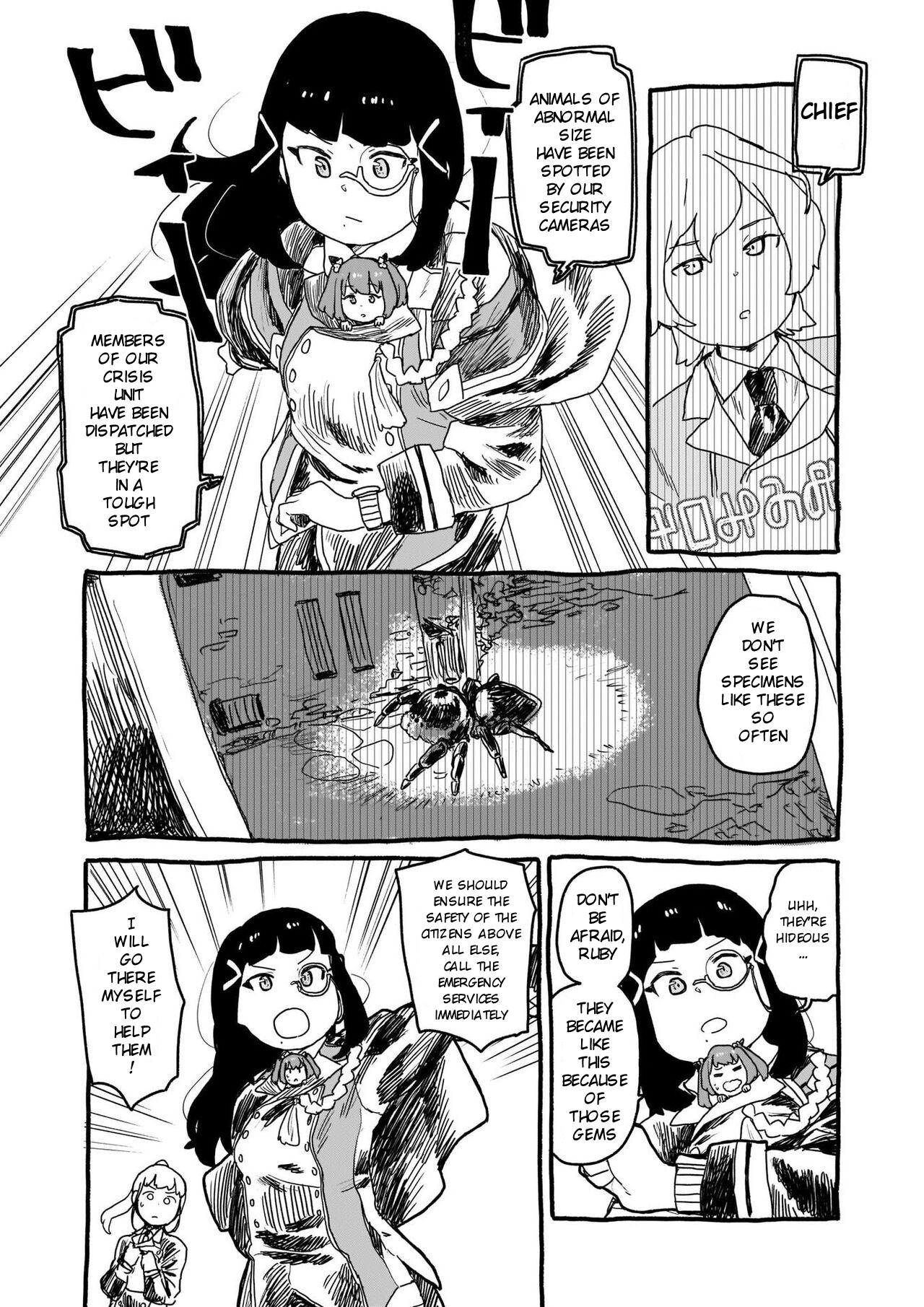 Yohane of the Parhelion – Unpolarized Reflexion chapter 10 - page 9