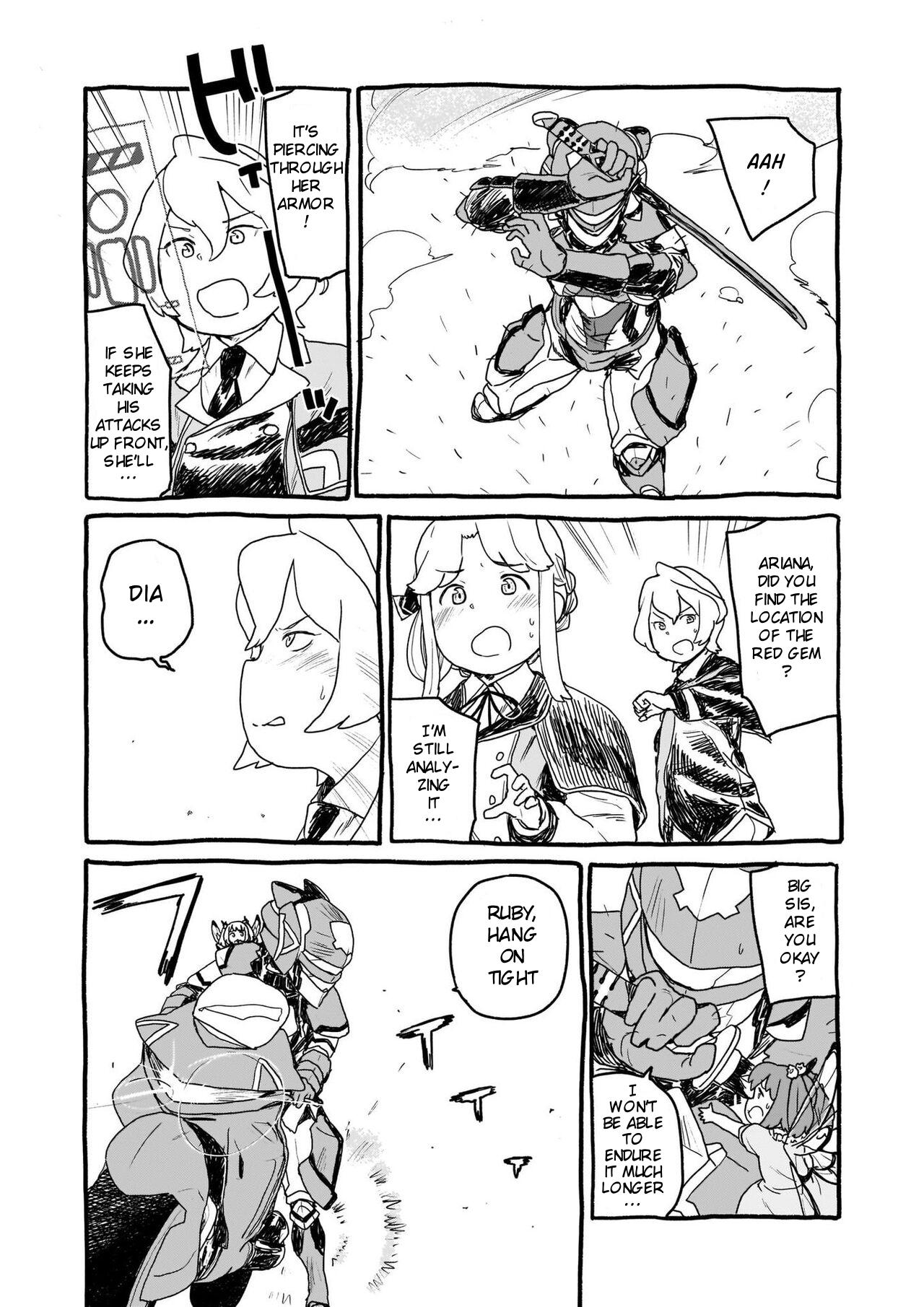 Yohane of the Parhelion – Unpolarized Reflexion chapter 11 - page 7