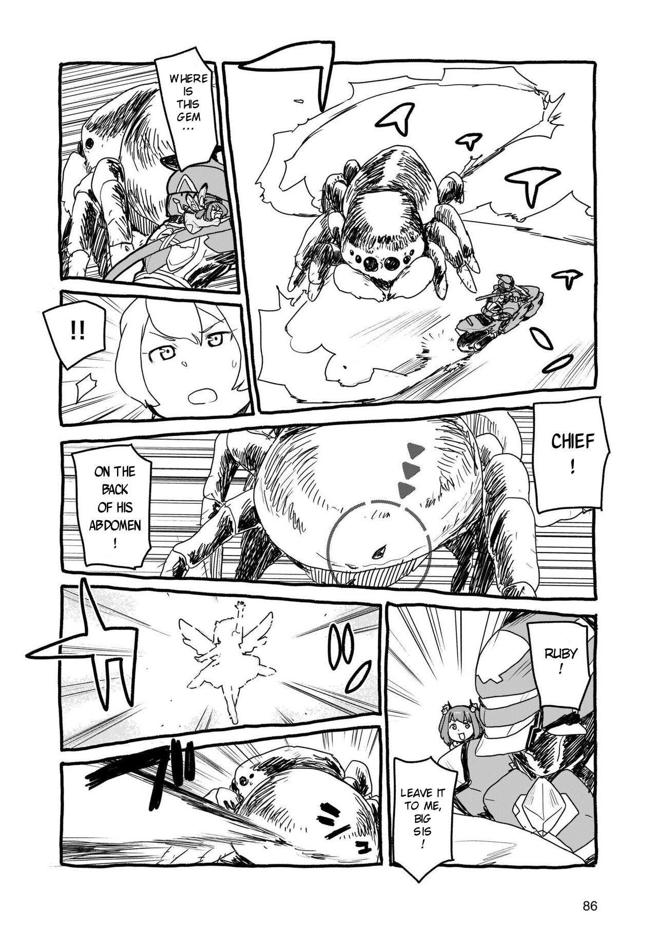 Yohane of the Parhelion – Unpolarized Reflexion chapter 11 - page 8